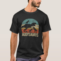 Pai Retro Dinossauro Daddysaurus Dia Pai