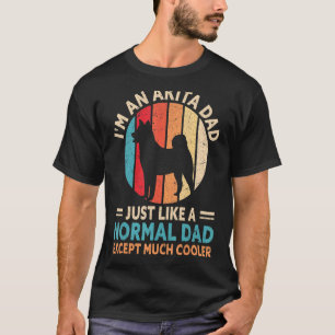 Camiseta Pai Retro Vintage American Akita Inu