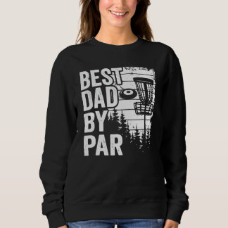 Camiseta Pai Retroativo De Cesta De Golfe De Disco Melhor P