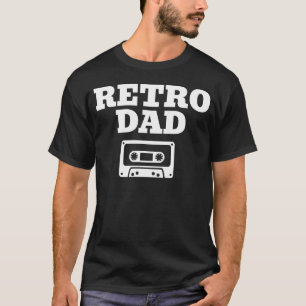 Camiseta Pai Retroativo - Vibes Analógicas, Estilo do Etern