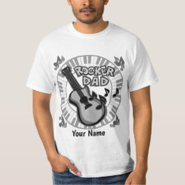 Camiseta Pai Rocker