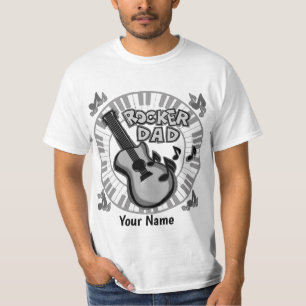 Camiseta Pai Rocker