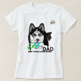 Camiseta Pai ronco