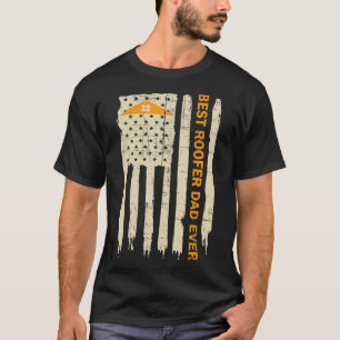 Camiseta PAI ROOFERBest Roofer Nunca