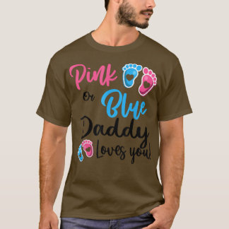 Camiseta Pai Rosa Ou Azul Te Ama Sexo Mulheres Reveladoras