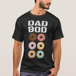 Camiseta Pai Rosquinha De Bacalhau Com Pai De Seis Embalage