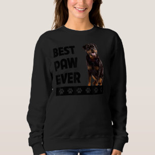Camiseta Pai Rottie Dog Rottweiler Dia de os pais Rottweile