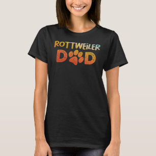 Camiseta Pai Rottweiler 11