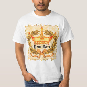 Camiseta Pai Royalty King Crown