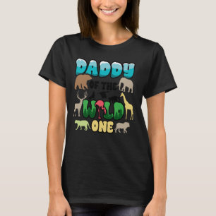 Camiseta Pai Safari primeiro aniversario da Selva A de Um Z