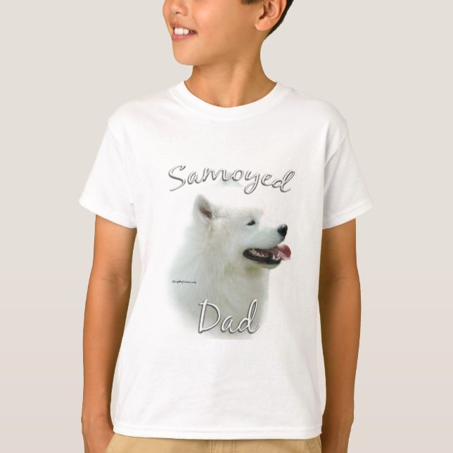 Camiseta Pai Samoiado 2 (Frente)