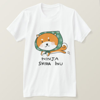 Camiseta Pai Samurai Shiba Inu – Camiseta T-Shirt