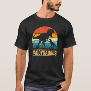 Camiseta Pai Saurus Rex Dinosaur Daddysaurus Da Pai