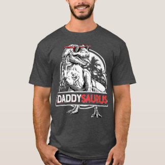 Camiseta Pai Saurus T re Dinossauro Homens Dia de os pais F