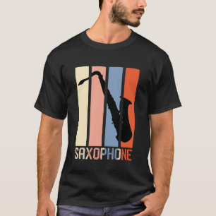 Camiseta Pai Saxofone bonito