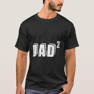 Camiseta Pai segundo Segundo Pai A Ser
