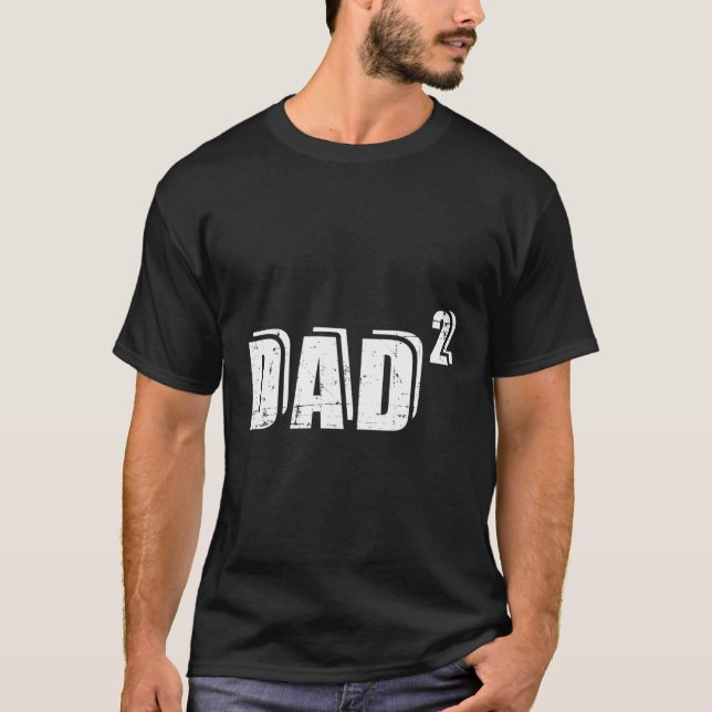Camiseta Pai segundo Segundo Pai A Ser (Frente)