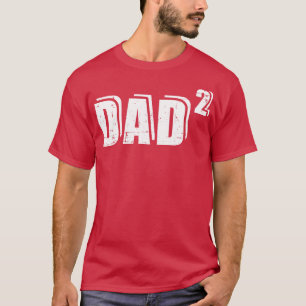 Camiseta pai segundo segundo Pai a ser