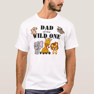 Camiseta Pai Selvagem Selvagem Selvagem Safari