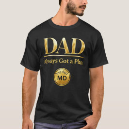 Camiseta PAI — Sempre Tem um Plano