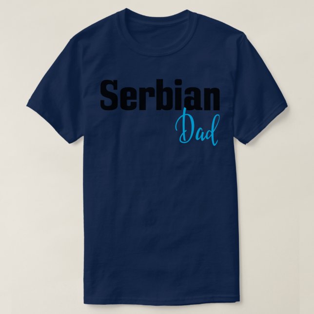 Camiseta Pai Sérvio (Frente do Design)