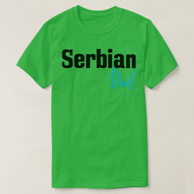 Camiseta Pai Sérvio (Frente do Design)