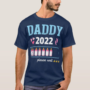 Camiseta Pai Sexo Reveal Girl 2022 Engraçada Gravidez Anno
