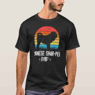 Camiseta Pai Shar-Pei Chinês - Voltagem