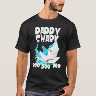 Camiseta Pai Shark Doo Doo Doo Tee