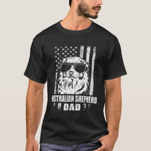 Camiseta Pai Shepherd Legal Vintage Australiano Retrodoso A