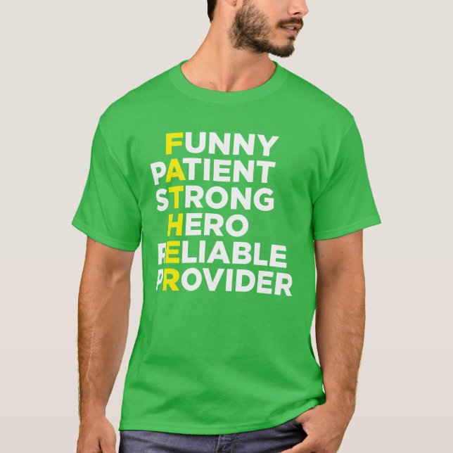 CAMISETA PAI SIGNIFICATIVO (Frente)