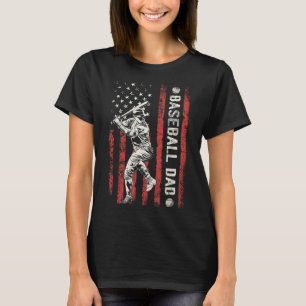 Camiseta Pai Sinalizador Oferece Pai Homens Dia de os pais 