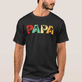 Camiseta Pai Skateboard Pai Retro Skate
