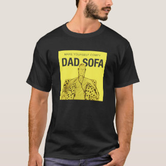 Camiseta Pai Sofá T Shirt