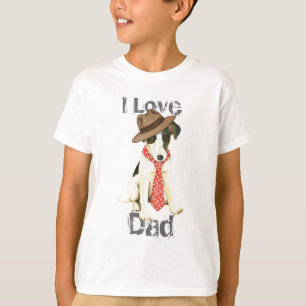 Camiseta Pai suave de tartaruga
