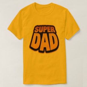 Camiseta Pai super