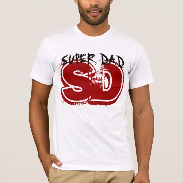 CAMISETA PAI SUPER (Frente)