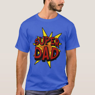 Camiseta Pai super