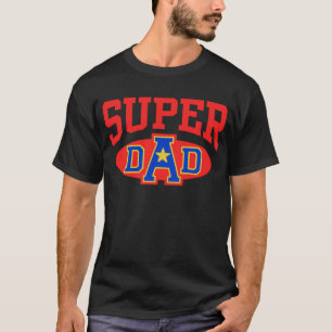Camiseta Pai super
