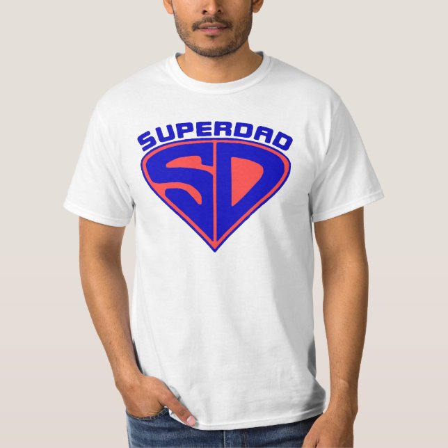 Camiseta Pai super (Frente)