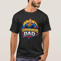 Camiseta Pai Super-Herói