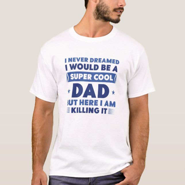 Camiseta Pai super Legal (Frente)