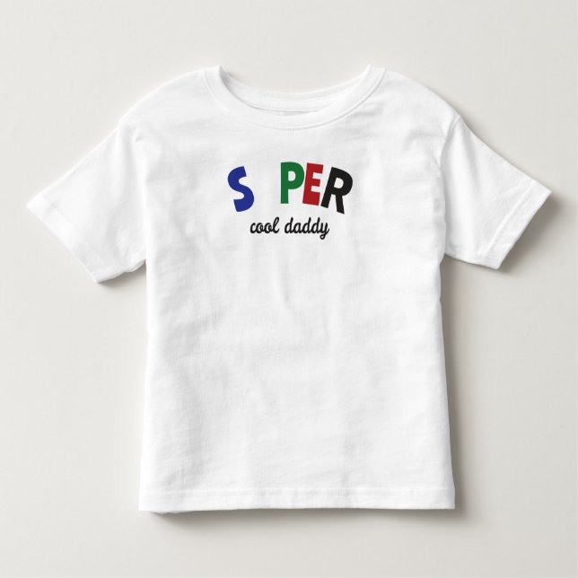 Camiseta Pai super legal (Frente)