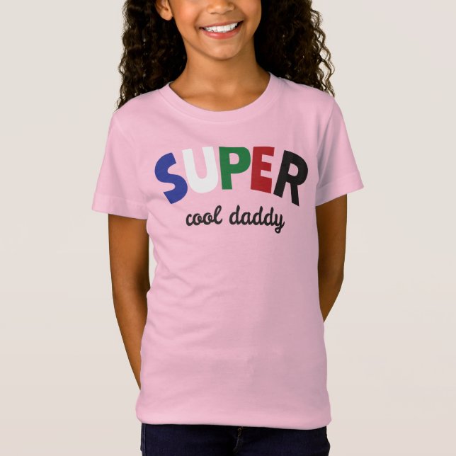 Camiseta Pai super legal (Frente)
