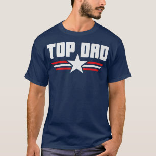 Camiseta Pai superior Funny Legal 80s 1980s Dia de os pais