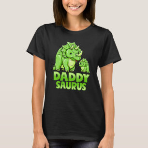 Camiseta Pai Surus Dinosaur Funny Daddysaurus Para Pai Fa