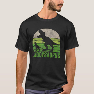 Camiseta Pai Surus Funny Pai Son Dinossaur T Rex