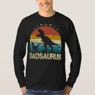 Camiseta Pai Surus Rex Dinossaur Dia de os pais Para Pai