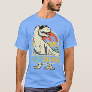 Camiseta Pai Surus T Rex Dinossaur Men DaddySaurus Family