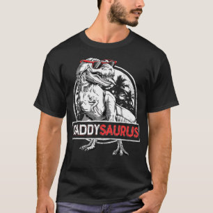Camiseta Pai Surus T Rex Dinossaur Men Dia de os pais Famil